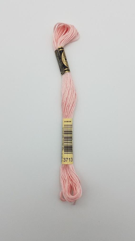 DMC 3713 - 6-Strand Floss - Salmon Very Light