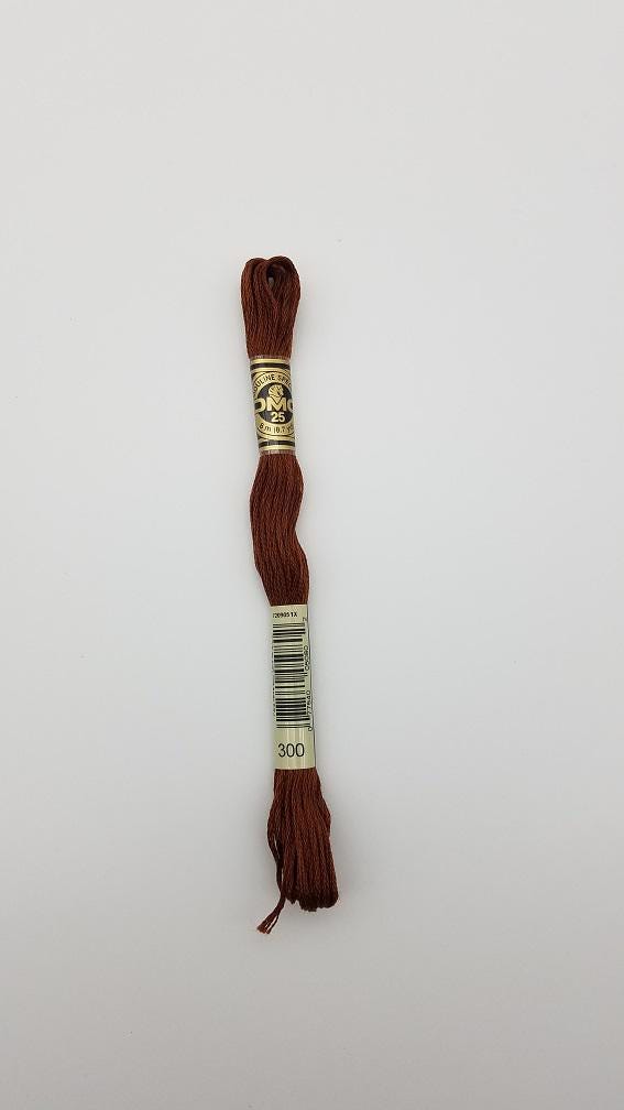 DMC 300 - 6-Strand Floss - Mahogany Very Dark