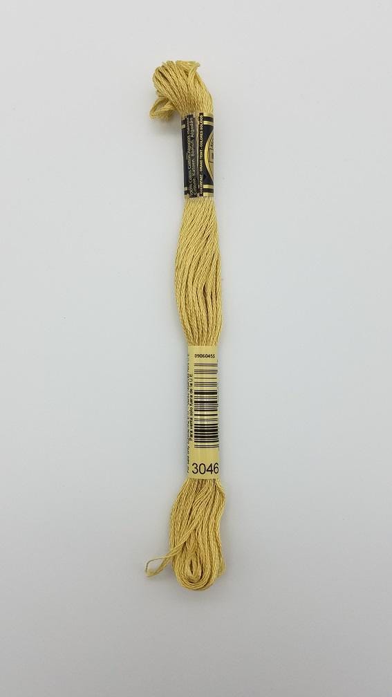DMC 3046 - 6-Strand Floss - Yellow Beige Medium