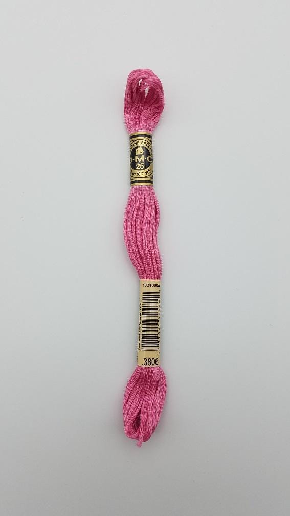 DMC 3806 - 6-Strand Floss - Cyclamen Pink Light