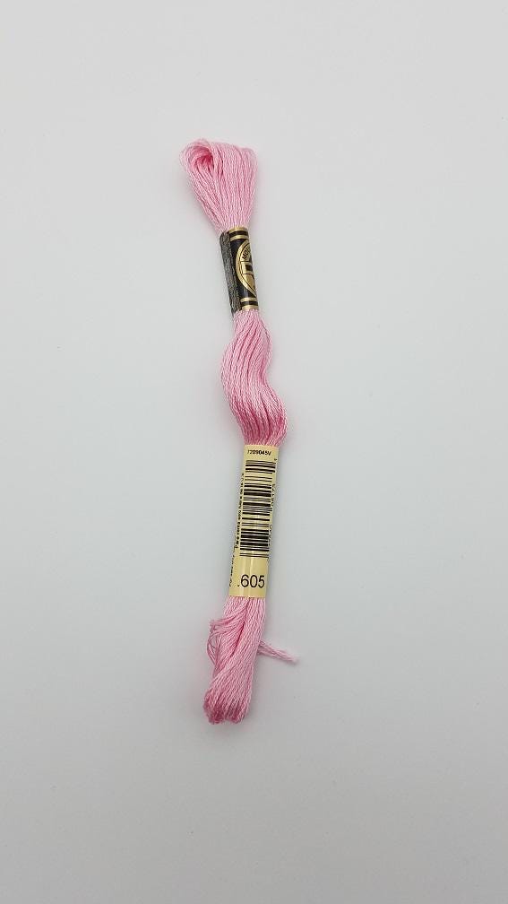 DMC 605 - 6-Strand Floss - Cranberry Very Light