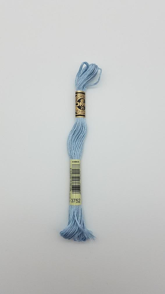 DMC 3752 - 6-Strand Floss - Antique Blue Very Light