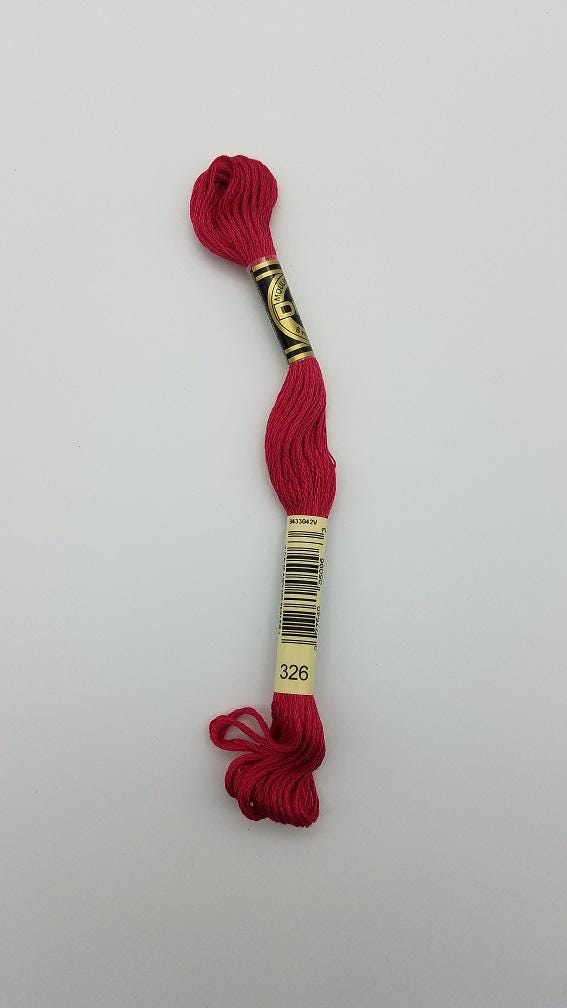 DMC 326 - 6-Strand Floss - Rose Very Dark