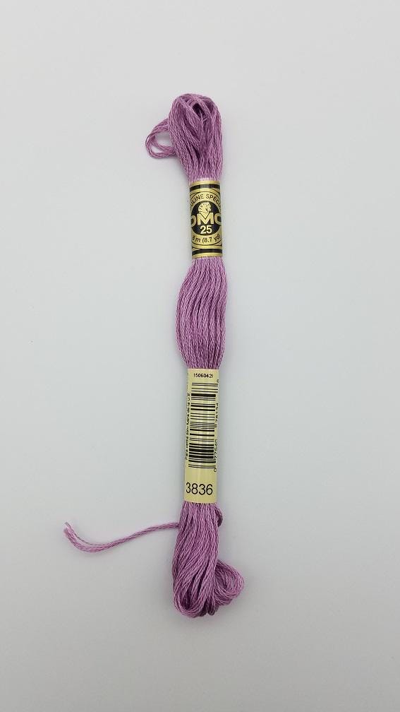 DMC 3836 - 6-Strand Floss - Grape Light