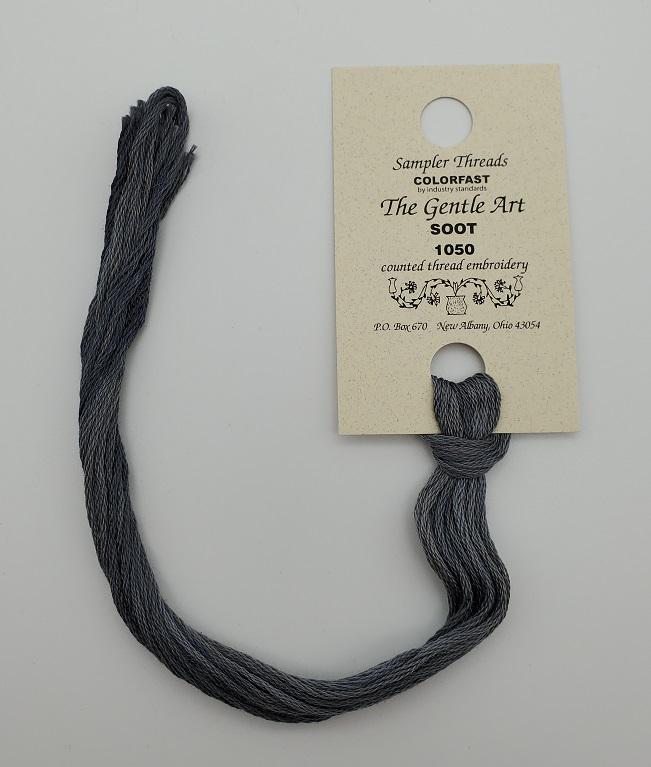 Soot - Gentle Art Sampler Hand-Dyed Floss - 1050
