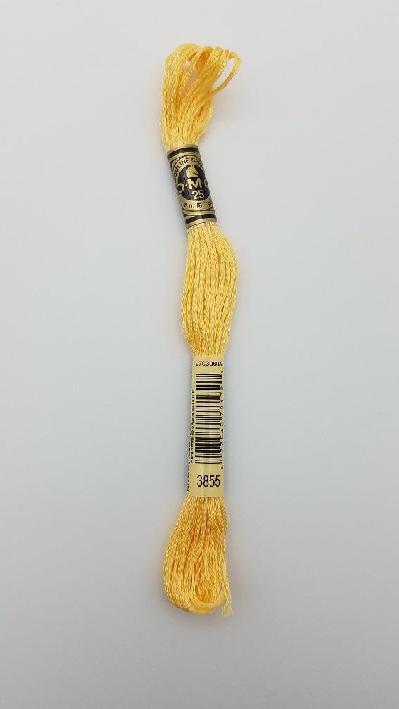 DMC 3855 - 6-Strand Floss - Autumn Gold Light