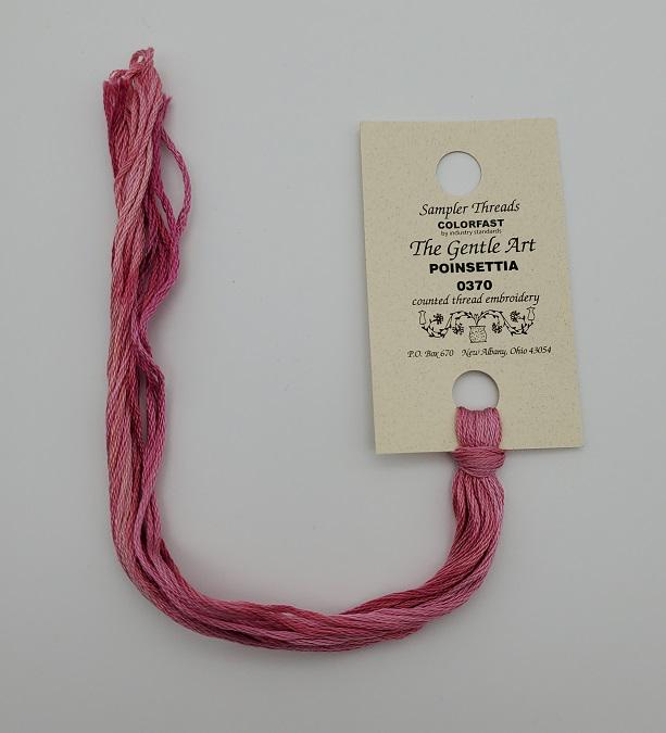 Poinsettia - Gentle Art Sampler Hand-Dyed Floss - 0370