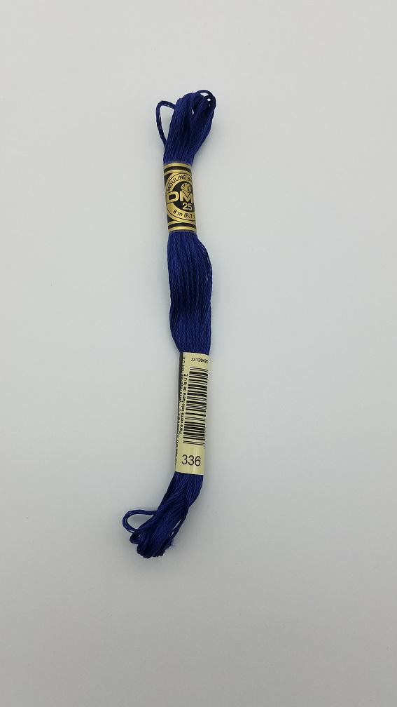 DMC 336 - 6-Strand Floss - Navy Blue