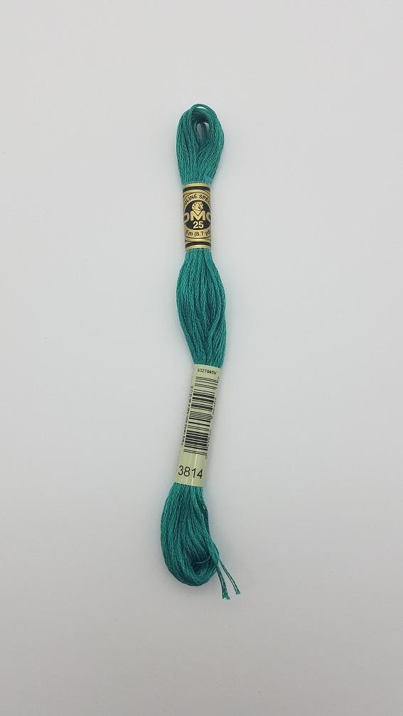 DMC 3814 - 6-Strand Floss - Aquamarine