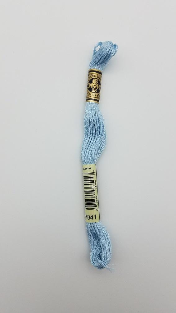 DMC 3841 - 6-Strand Floss - Pale Baby Blue