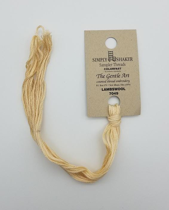 Lambswool - Gentle Art Simply Shaker Hand-Dyed Floss - 7049