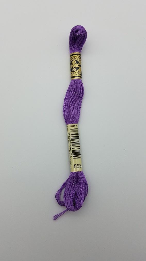 DMC 553 - 6-Strand Floss - Violet