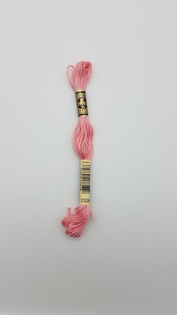 DMC 3326 - 6-Strand Floss - Rose Light