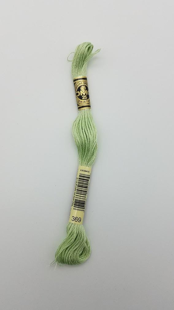 DMC 369 - 6-Strand Floss - Pistachio Green Very Light