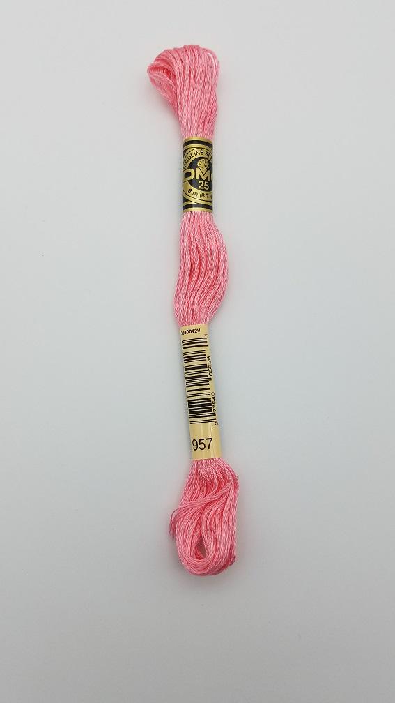 DMC 957 - 6-Strand Floss - Pale Geranium