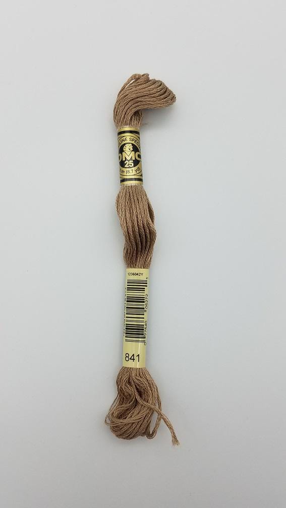 DMC 841 - 6-Strand Floss - Beige Brown Light