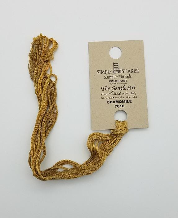 Chamomile - Gentle Art Simply Shaker Hand-Dyed Floss - 7016