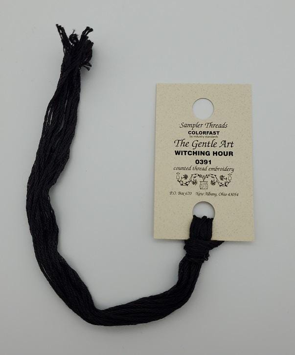 Witching Hour - Gentle Art Sampler Hand-Dyed Floss - 0391