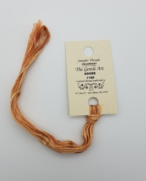 Adobe - Gentle Art Sampler Hand-Dyed Floss - 1160