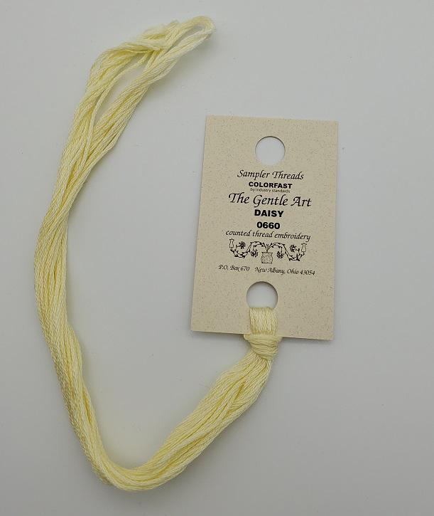 Daisy - Gentle Art Sampler Hand-Dyed Floss - 0660