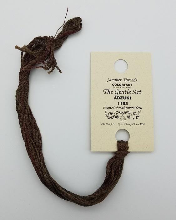 Adzuki - Gentle Art Sampler Hand-Dyed Floss - 1193