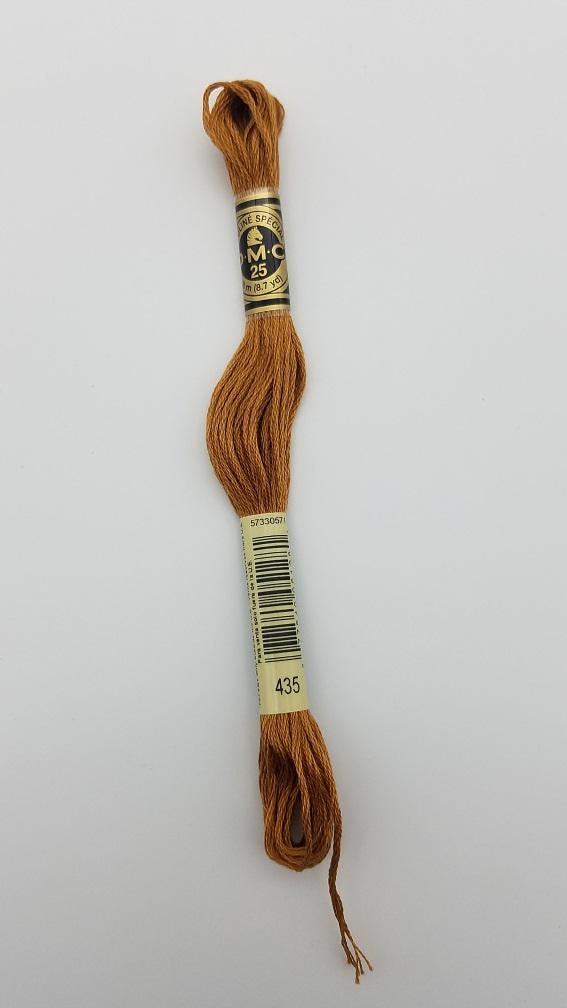 DMC 435 - 6-Strand Floss - Brown Very Light