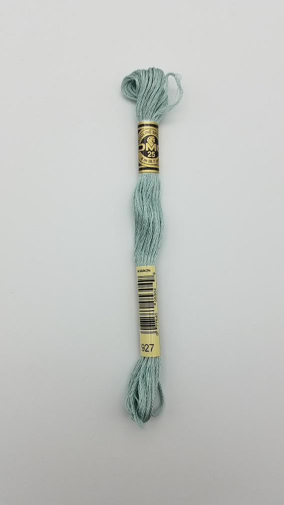 DMC 927 - 6-Strand Floss - Gray Green Light