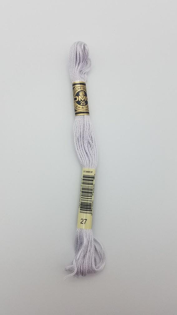 DMC 27 - 6-Strand Floss - White Violet