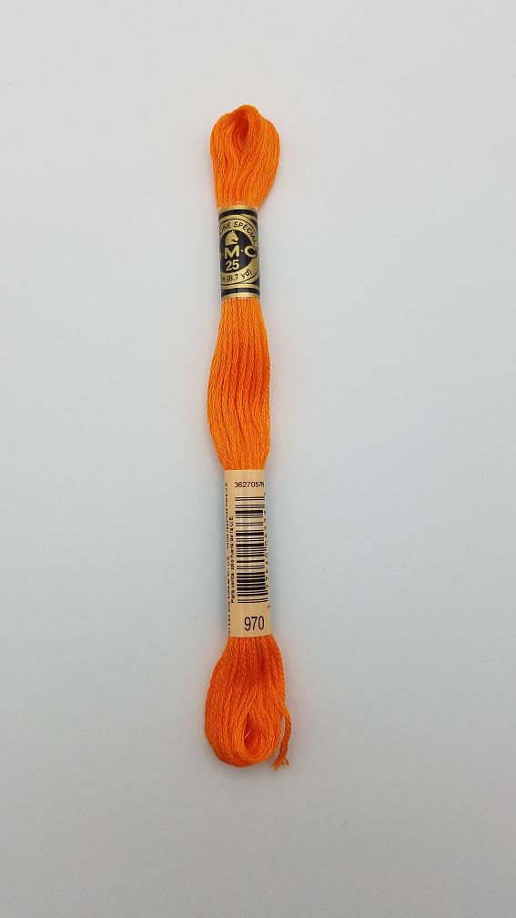 DMC 970 - 6-Strand Floss - Pumpkin Light