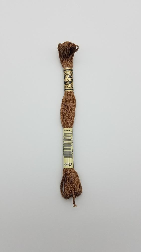 DMC 3862 - 6-Strand Floss - Mocha Beige Dark