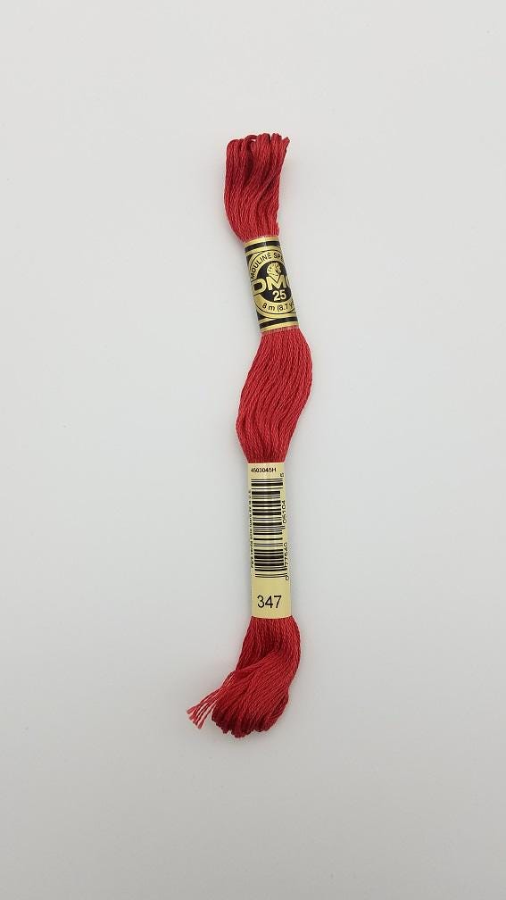 DMC 347 - 6-Strand Floss - Salmon Very Dark