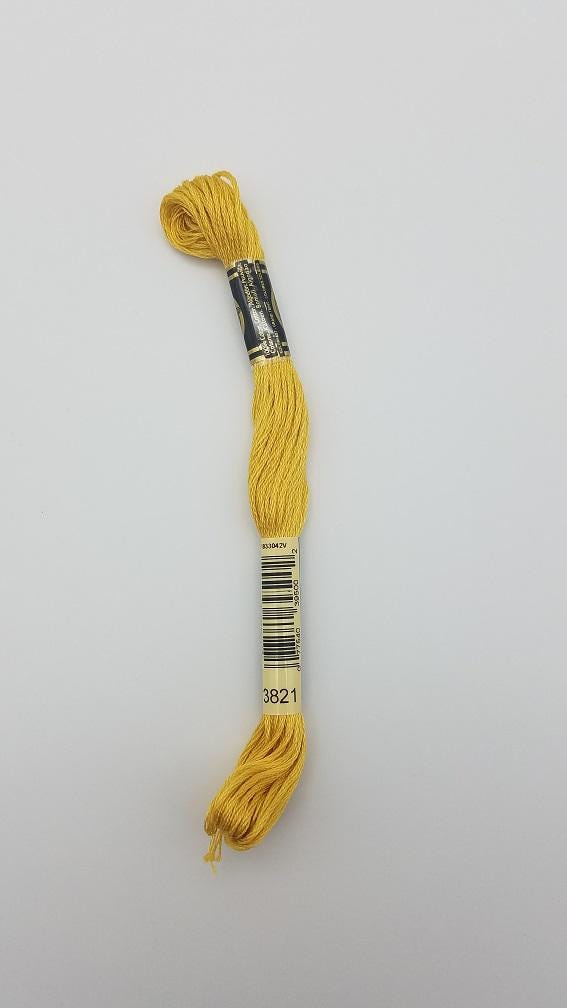 DMC 3821 - 6-Strand Floss - Straw
