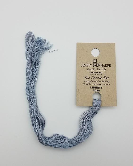 Liberty - Gentle Art Simply Shaker Hand-Dyed Floss - 7038