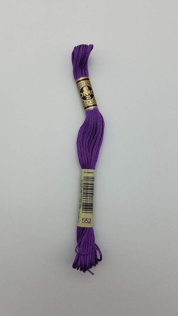 DMC 552 - 6-Strand Floss - Violet Medium