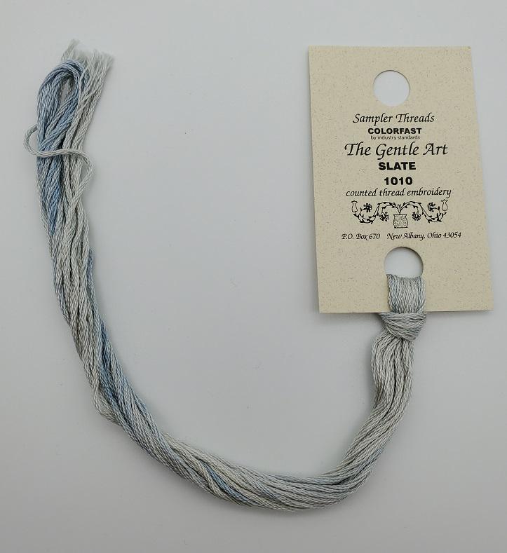 Slate - Gentle Art Sampler Hand-Dyed Floss - 1010