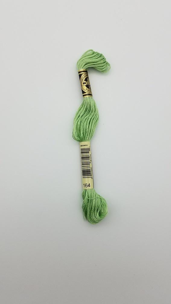 DMC 164 - 6-Strand Floss - Forest Green Light