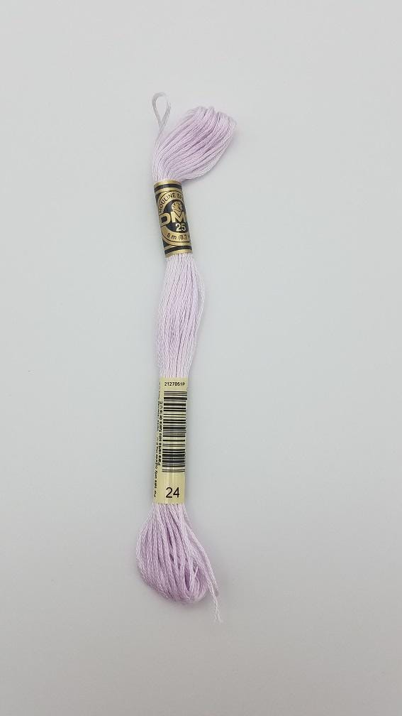 DMC 24 - 6-Strand Floss - White Lavender