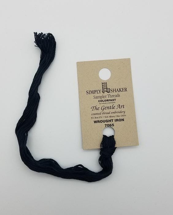 Wrought Iron - Gentle Art Simply Shaker Hand-Dyed Floss - 7065