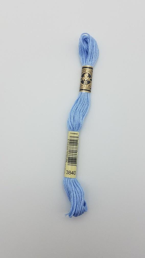 DMC 3840 - 6-Strand Floss - Lavender Blue Light