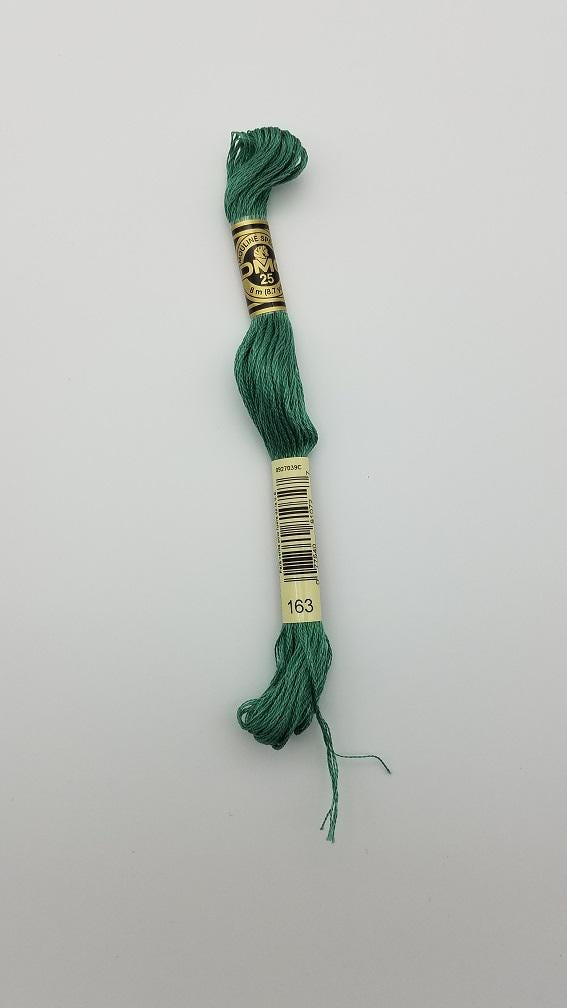 DMC 163 - 6-Strand Floss - Celadon Green Medium