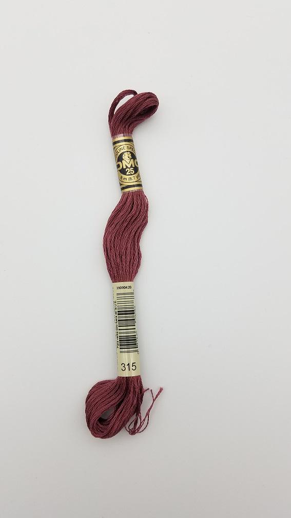 DMC 315 - 6-Strand Floss - Antique Mauve Medium Dark