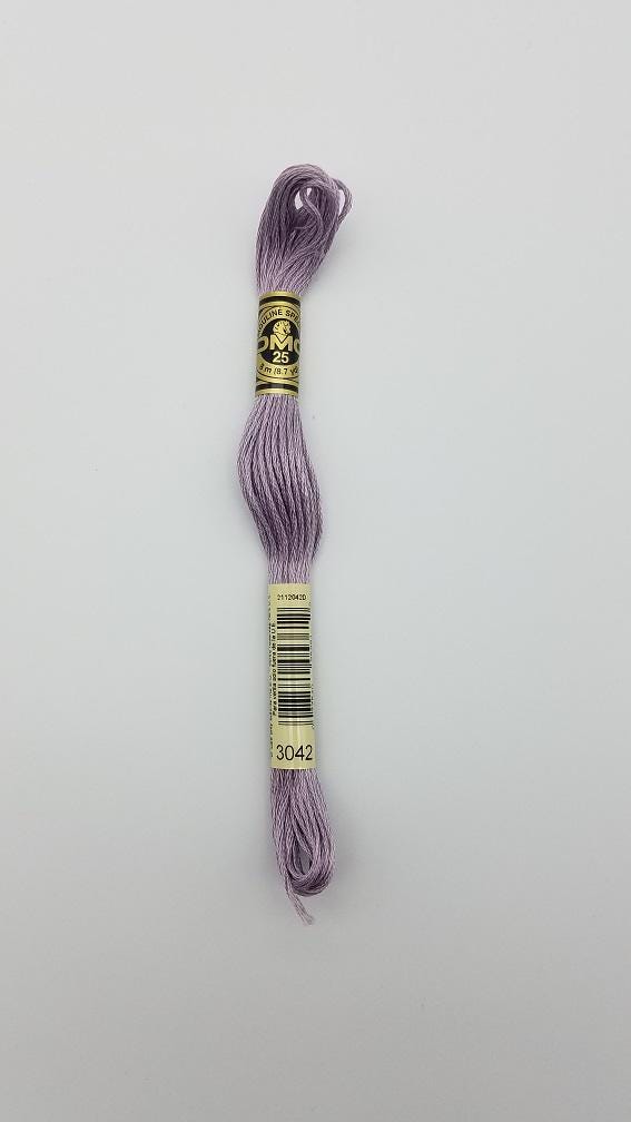 DMC 3042 - 6-Strand Floss - Antique Violet Light