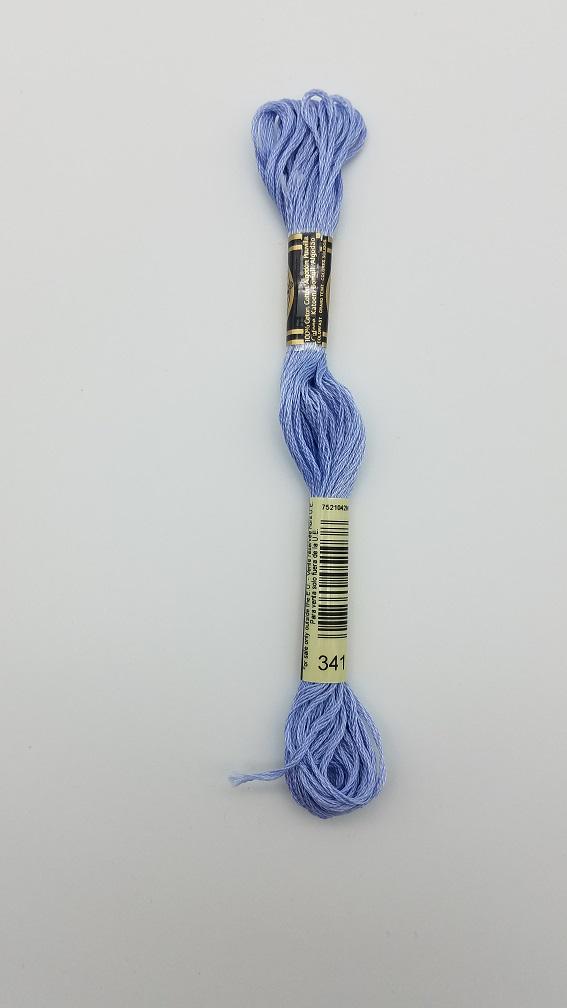 DMC 341 - 6-Strand Floss - Blue Violet Light