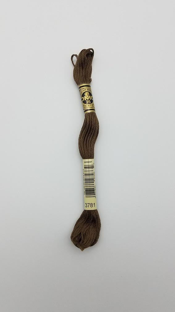 DMC 3781 - 6-Strand Floss - Mocha Brown Dark