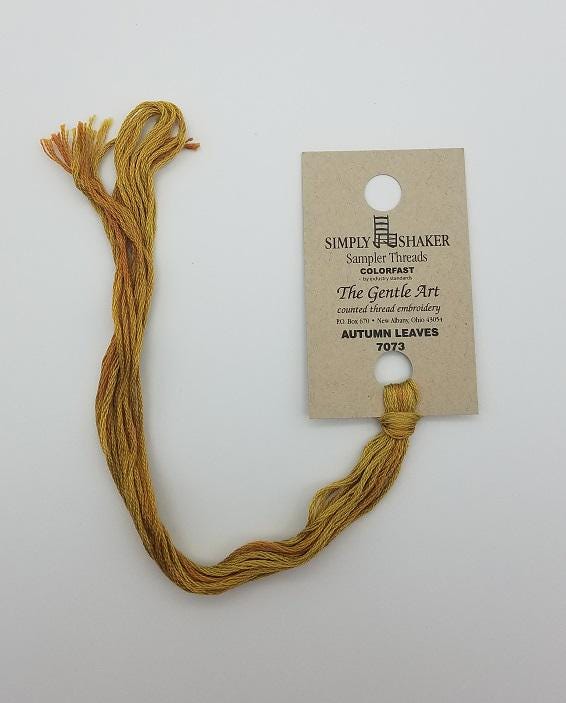 Autumn Leaves - Gentle Art Simply Shaker Hand-Dyed Floss - 7073
