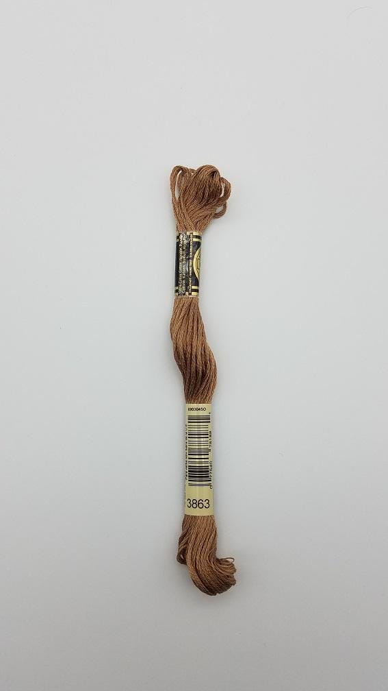DMC 3863 - 6-Strand Floss - Mocha Beige Medium