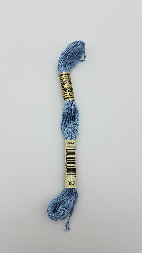 DMC 932 - 6-Strand Floss - Antique Blue Light