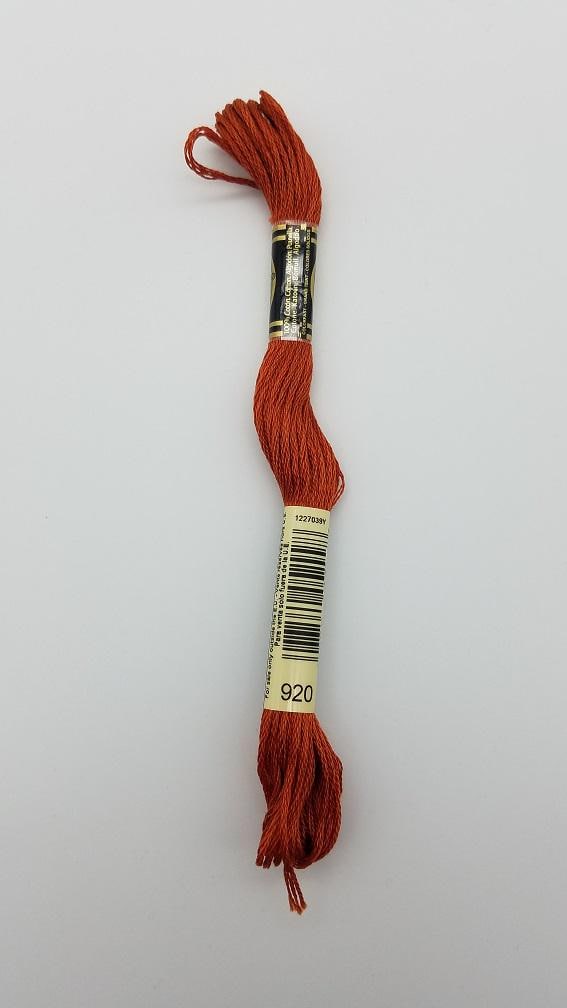 DMC 920 - 6-Strand Floss - Copper Medium