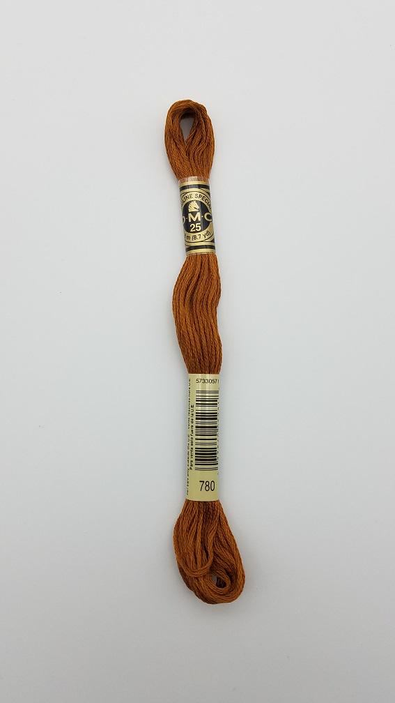 DMC 780 - 6-Strand Floss - Topaz Ultra Very Dark