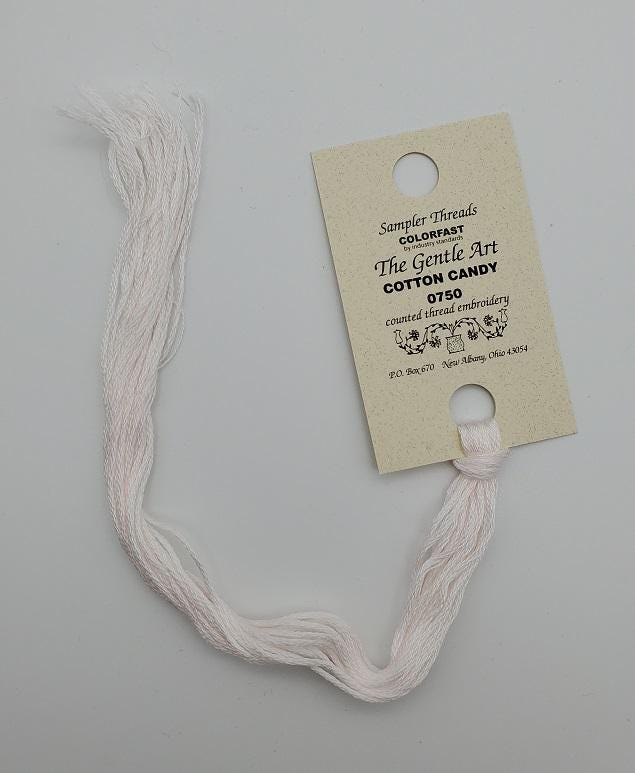 Cotton Candy - Gentle Art Sampler Hand-Dyed Floss - 0750